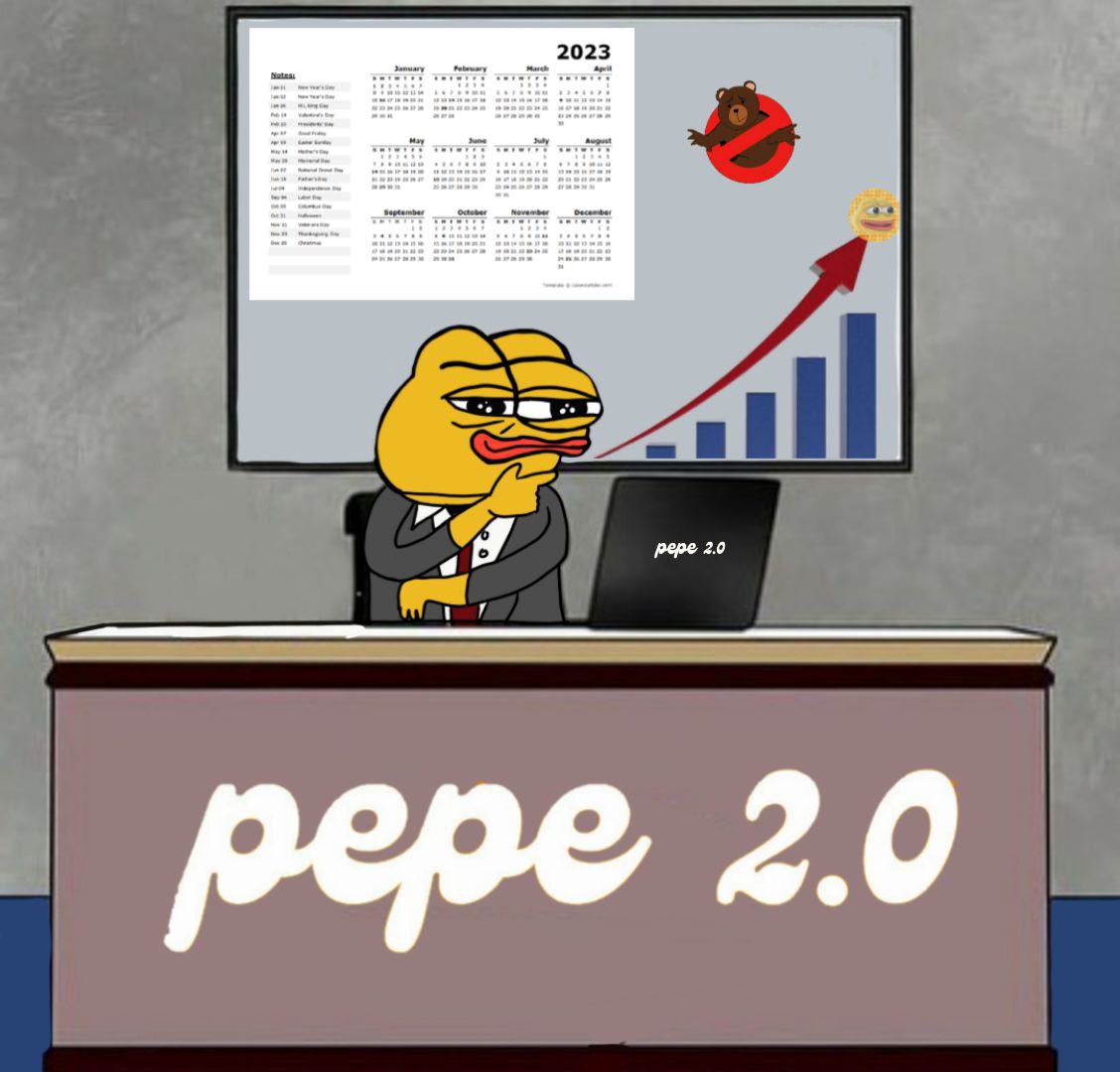 Planning for billions  #PEPE2