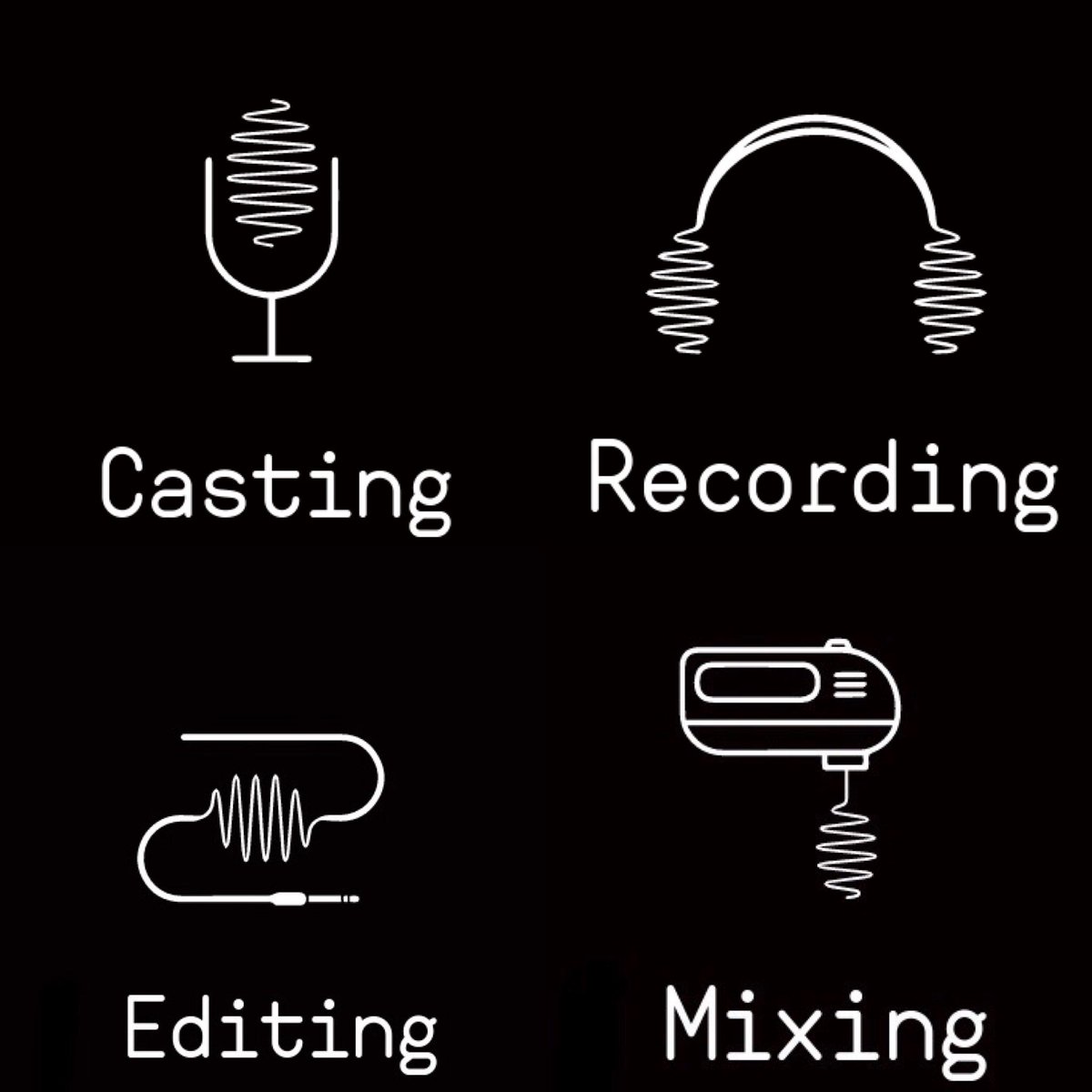 SoundKitchenAU's tweet image. It’s what we do!
#Casting #Recording #Editing #Mixing
#voiceover #audiobooks #radio #tv #narration #podcast