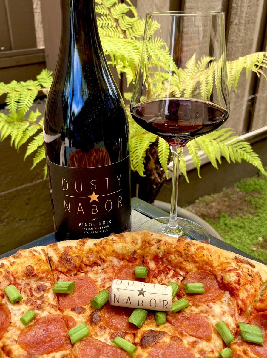Dave Razzari (@_drazzari) on Twitter photo Happy #PizzaFriday. Enjoying this <a href="/dustynaborwines/">Dusty Nabor Wines</a> pinot noir that shows a nose of red plum, forest floor and leather with tastes of pomegranate, black tea and truffle. This is one <a href="/rr_pirate/">Thomas Hughes</a> would savor. Have a good weekend all. <a href="/boozychef/">boozychef</a> <a href="/jflorez/">Joe Florez</a> <a href="/grapelive/">Kerry Winslow</a> <a href="/AskRobY/">Rob</a> Happy #PizzaFriday. Enjoying this <a href="/dustynaborwines/">Dusty Nabor Wines</a> pinot noir that shows a nose of red plum, forest floor and leather with tastes of pomegranate, black tea and truffle. This is one <a href="/rr_pirate/">Thomas Hughes</a> would savor. Have a good weekend all. <a href="/boozychef/">boozychef</a> <a href="/jflorez/">Joe Florez</a> <a href="/grapelive/">Kerry Winslow</a> <a href="/AskRobY/">Rob</a>