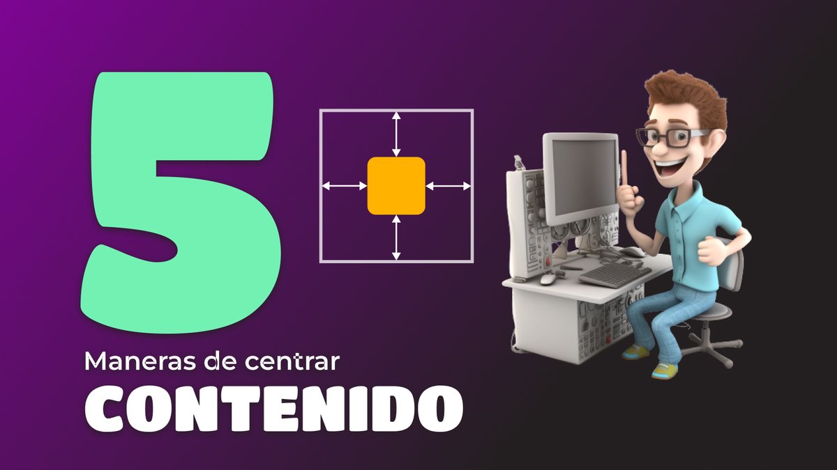 CodigoIngenier's tweet image. Descubre los mejores patrones de código para centrar contenido en tu desarrollo web. ¡Aprende a lograr un centrado limpio y efectivo con estos patrones de código en HTML y CSS! #DesarrolloWeb #CentradoDeContenido #MejoresPrácticas

Enlace:  =&amp;gt;  rb.gy/ha6x3