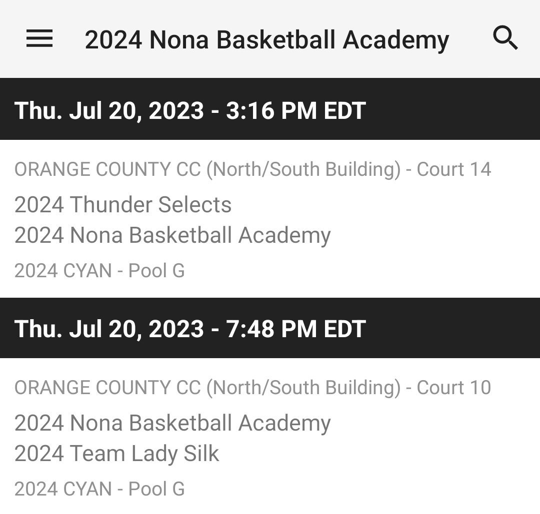 Come see me at Orlando Splash
 July 20th  - July 21st at the Orlando Convention Center.

<a href="/Ohio_Basketball/">OhioBasketball.com</a> 
<a href="/TrinityHarden3/">Trinity Harden</a> 
#wearenona