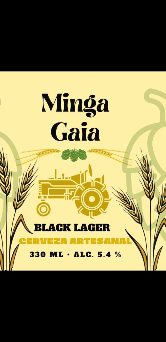 Minga Gaia , CERVEZA Artesanal