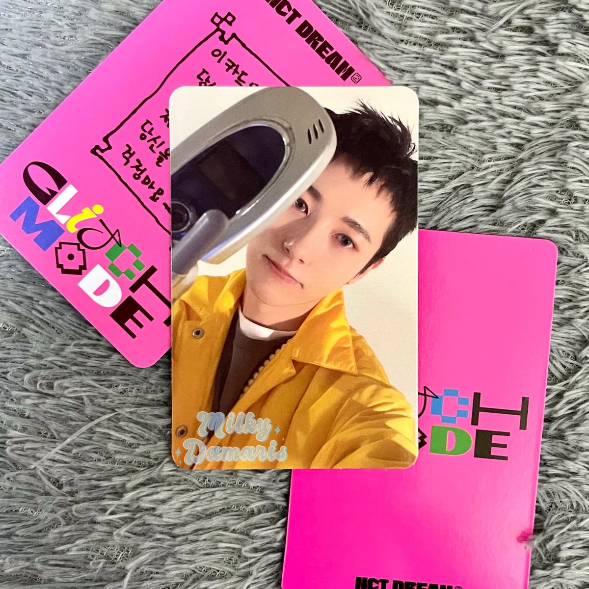 ˚ ☁️ WTS • Want to sell / lfb 🛒

Photocard renjun album nct dream beatbox

💸 55.000,- idr
✅Inc packing + Admin 🍊 4%
📍Jakut
❌Not for sensitive buyer&amp;wasting time❌
🔗 shope.ee/3KwrMrWitn

🏷️ wtb wts aab renjun ina nct dream beatbox glimo selca istj beatbox