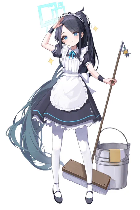 #作品をみてくださいあわよくばフォローしてください祭 #ブルアカ