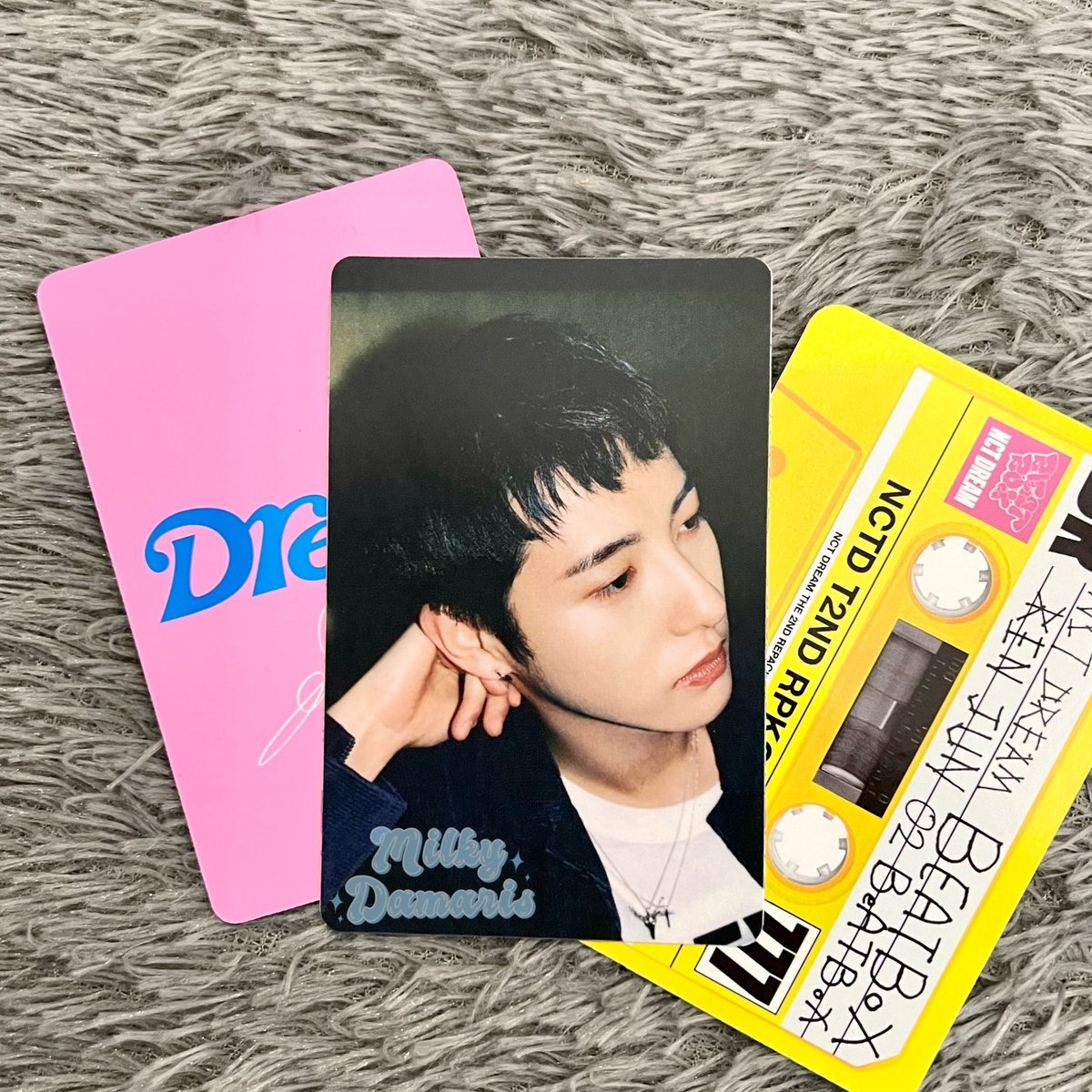 ˚ ☁️ WTS • Want to sell / lfb 🛒

Photocard renjun sticker nct dream

💸 20.000,- idr
✅Inc packing + Admin 🍊 4%
📍Jakut
❌Not for sensitive buyer&amp;wasting time❌
🔗 shope.ee/3KwrMrWitn

🏷️ wtb wts aab renjun ina nct dream beatbox glimo