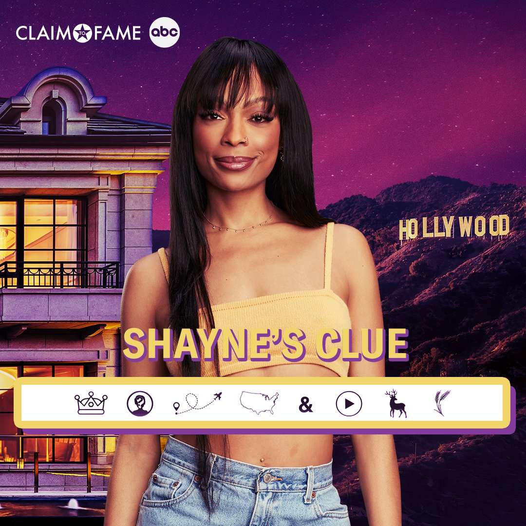 Here are the 3 clues opened so far, try to decode what these mean and share with us below! 👇 #ClaimtoFame