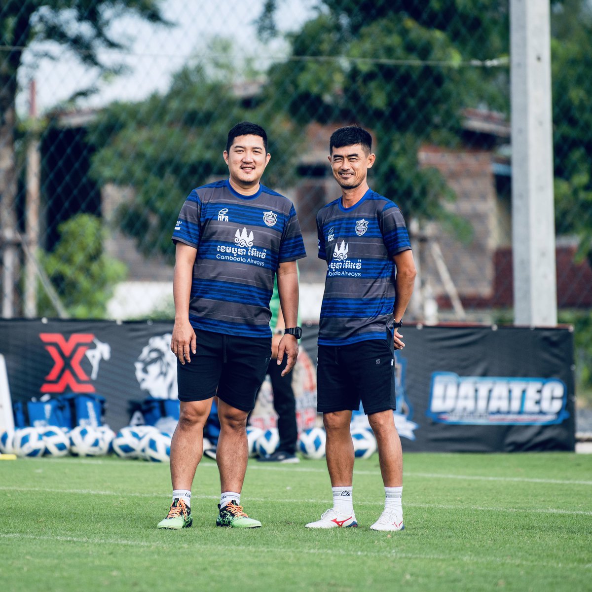 PhearaMa's tweet photo. Frist day Pre Season 🇹🇭

Ready for match today 🫶 https://t.co/6qjx9NhJ8V