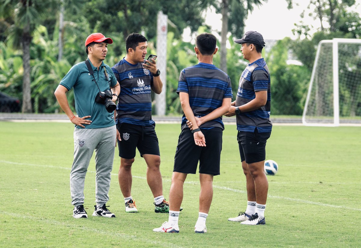 PhearaMa's tweet photo. Frist day Pre Season 🇹🇭

Ready for match today 🫶 https://t.co/6qjx9NhJ8V