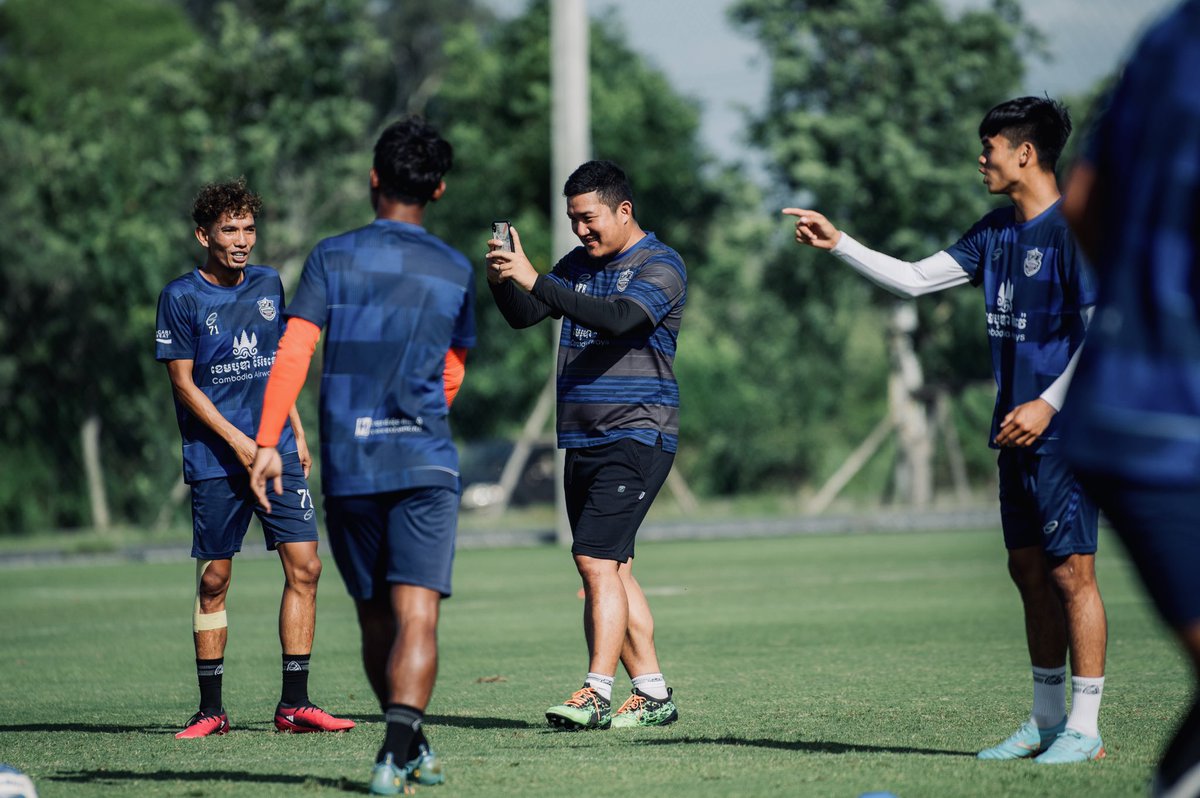 PhearaMa's tweet photo. Frist day Pre Season 🇹🇭

Ready for match today 🫶 https://t.co/6qjx9NhJ8V