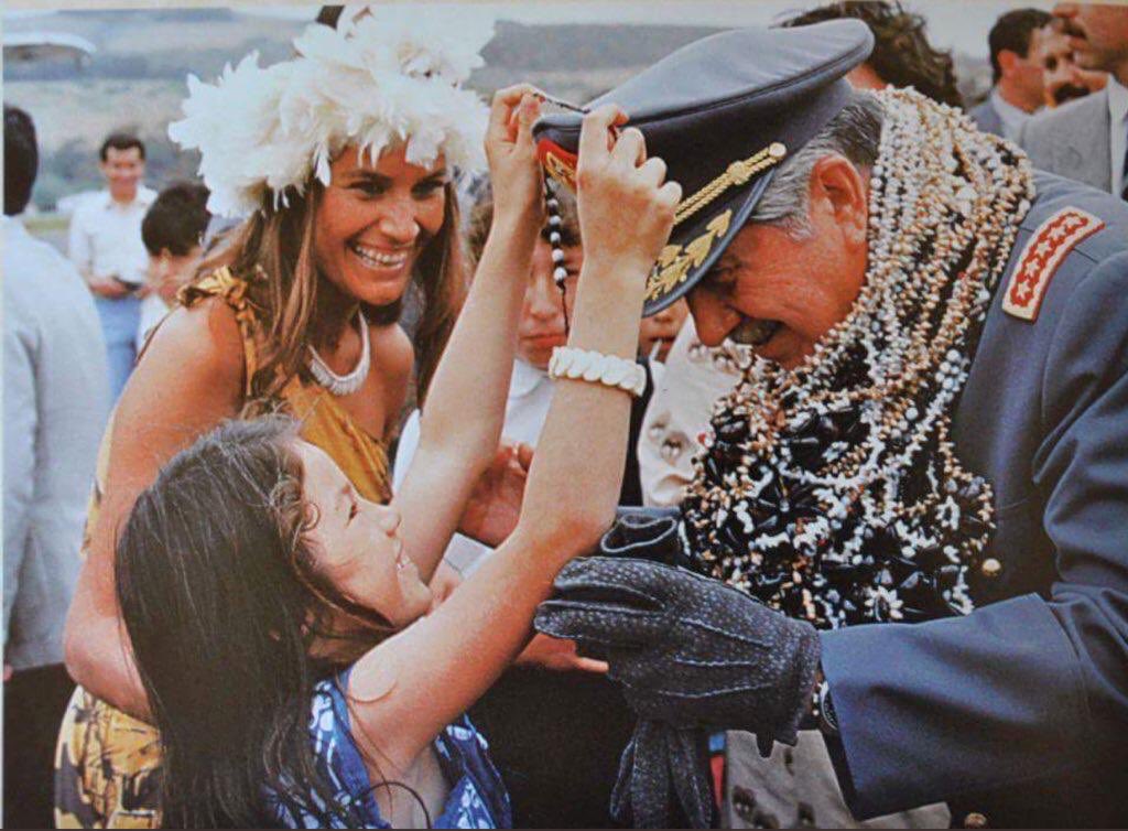 _Gonzalez_Gonz's tweet photo. @Cotoparra751 Toda la vida, 2da generación. 
Un orgullo ser pinochetista. https://t.co/Rv7NfD7bFE