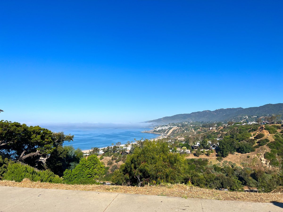 Took up cycling a few weeks ago and I’m absolutely addicted. Also, this view doesn’t suck.