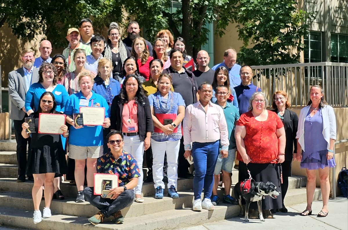 UNM_Chemistry's tweet photo. CCB is so proud of everyone involved with the 2023 ROSE Program! Congratulations to our participants, and thank you to everyone who made it a success. Story here-> https://t.co/xZT7NShUbP #STEM #NMPED #collaboration #GOLobos #research #Education @NMPED_Community @UNM https://t.co/1yU0lq7hYQ
