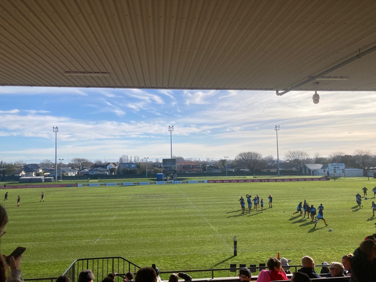 nzsheep's tweet photo. FPC: Canterbury v Wellington (@ Rugby Park in Christchurch, Canterbury) https://t.co/pCf0lmG1MM https://t.co/0FZQ5sVE4G