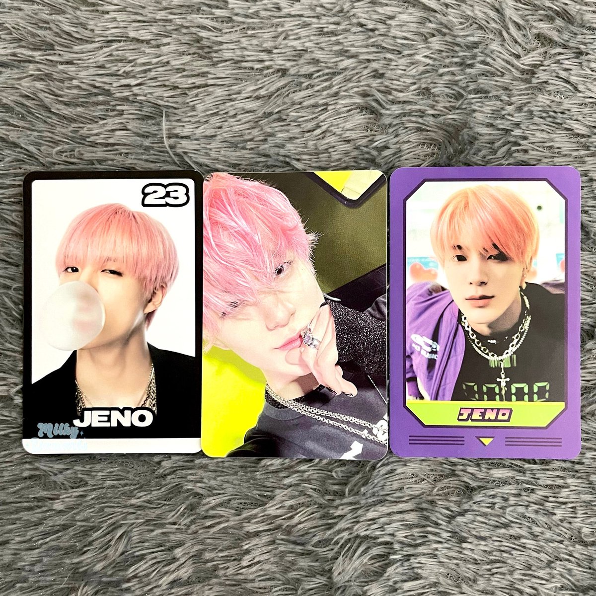 ˚ ☁️ WTS • Want to sell / lfb 🛒

➥ Jeno konsep tc glimo b ver jas putih konsep trading card glitch mode
➥ Matching card glimo

💸 Rp. 85.000,- (no nego)
✅Inc packing + Admin 🍊 4%
📍Jakut
❌Not for sensitive buyer&amp;wasting time❌
🔗 shope.ee/30KCtW2Cmb