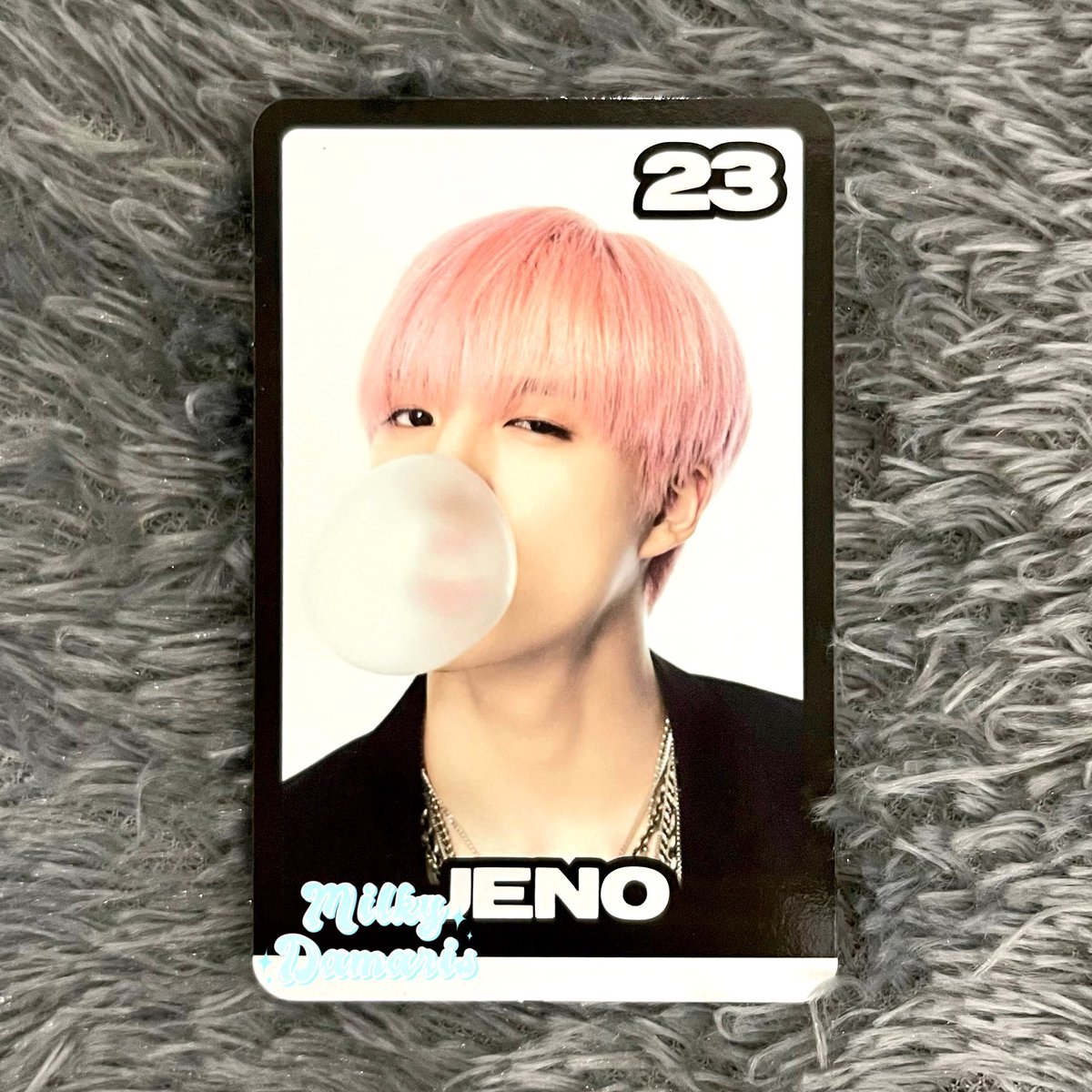 ˚ ☁️ WTS • Want to sell / lfb 🛒

➥ Jeno konsep tc glimo b ver jas putih konsep trading card glitch mode

💸 Rp. 45.000,- (no nego)
✅Inc packing + Admin 🍊 4%
📍Jakut
❌Not for sensitive buyer&amp;wasting time❌
🔗 shope.ee/30KCtW2Cmb