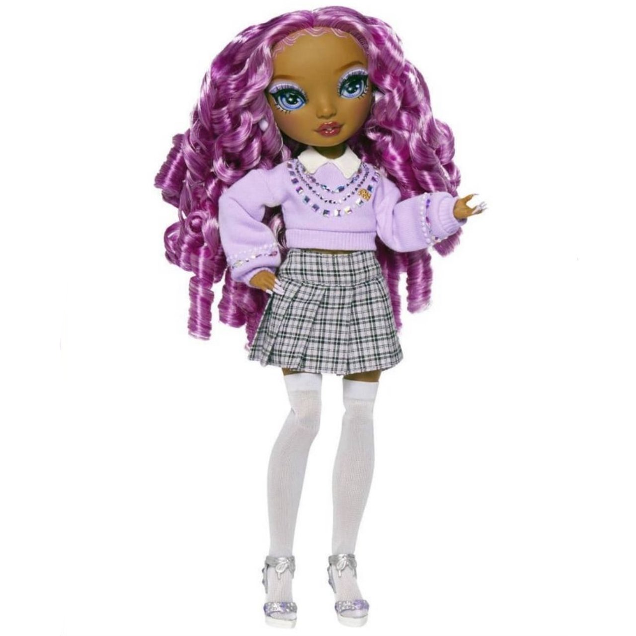 RAINBOW HIGH doll New friends fashion purple