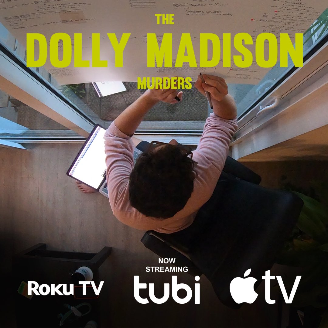 Now streaming FREE on RokuTV!