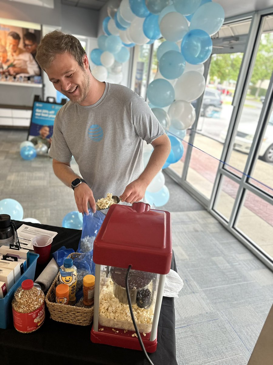 AT&amp;T AIO launch!! 🚀🚀 

#KAMOFunAtWork | #LifeAtATT | #KAMO6 | #winMOORE