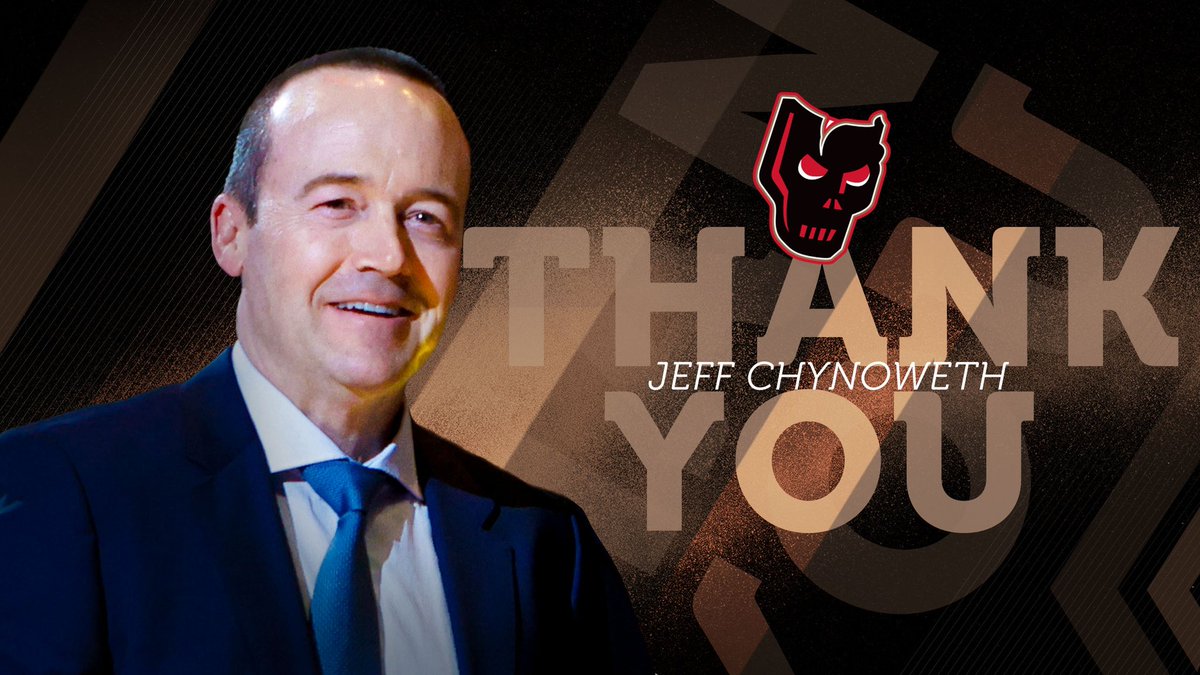 Thank you, Jeff, for your dedication to the Calgary Hitmen over the past six years. 

Wishing you all the best.