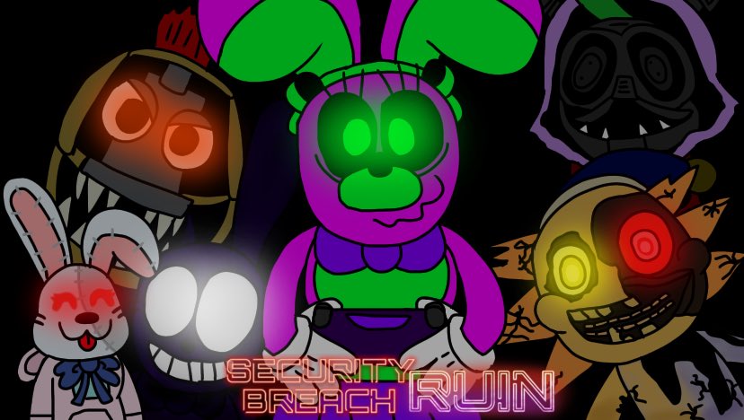 Five Nights at Freddy's: Security Breach - Ruin (2023)