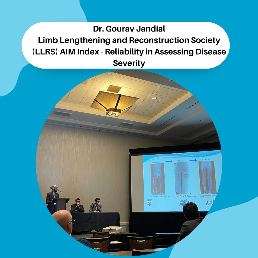 LimbNetwork (@limbnetwork) on Twitter photo We’re excited to share that Drs. Anthony Cooper, Gourav Jandial and Mina Gerges from the ILDN presented their work at the 32nd Annual Limb Lengthening and Reconstruction Society Meeting!
<a href="/Kidsbonedoc/">Dr Anthony Cooper</a>
@minagerges10
#ILDN
#Limbnetwork
#orthopaedics
#LimbQKids
#walktall
#LLRS We’re excited to share that Drs. Anthony Cooper, Gourav Jandial and Mina Gerges from the ILDN presented their work at the 32nd Annual Limb Lengthening and Reconstruction Society Meeting!
<a href="/Kidsbonedoc/">Dr Anthony Cooper</a>
@minagerges10
#ILDN
#Limbnetwork
#orthopaedics
#LimbQKids
#walktall
#LLRS