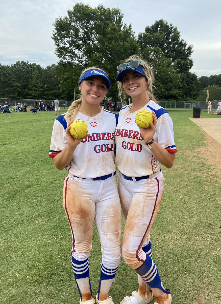 Day 2  at Atlanta Legacy. Two  more Bombers. 💣💣 <a href="/alexwilkes01/">Alex Wilkes</a> and <a href="/DesireeAitken23/">Desiree Aitken</a> 💙❤️