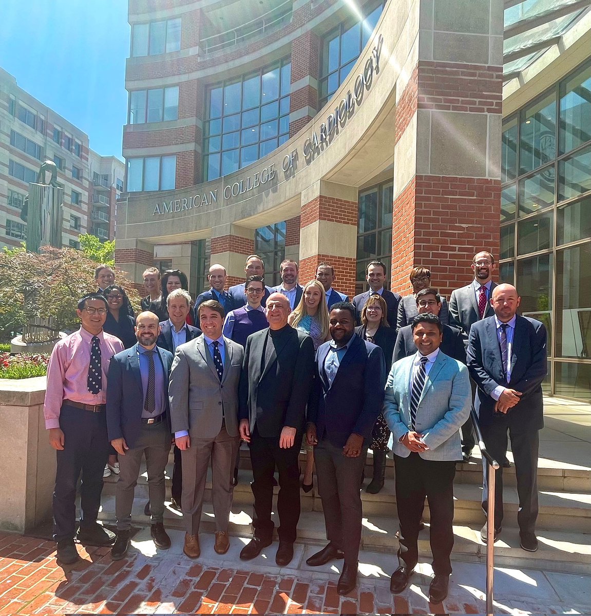 A great meeting discussing #CriticalCareCardiology competencies <a href="/ACCinTouch/">American College of Cardiology</a> #HeartHouse with these thought leaders! <a href="/carlosalviar/">Carlos L. Alviar MD, FACC FESC</a> <a href="/DrRobRoswell/">Robert Roswell</a> <a href="/AnnGageMD/">Ann Gage</a> <a href="/ChrisBarnettMD/">Christopher Barnett MD, MPH, FACC</a> <a href="/criticalecho/">David M. Dudzinski MD</a> <a href="/ShashankSinhaMD/">Shashank Sinha, MD, MSc, FACC, FAHA, FHFSA</a> <a href="/jameshorowitzmd/">James Horowitz</a> <a href="/WApplefeld/">Willard Applefeld MD</a> @SMHollenberg <a href="/AndreaElliottUM/">Andrea Elliott</a> <a href="/PennyRampersad/">Penelope Rampersad MD, MSc, FRCPC, FACC</a>