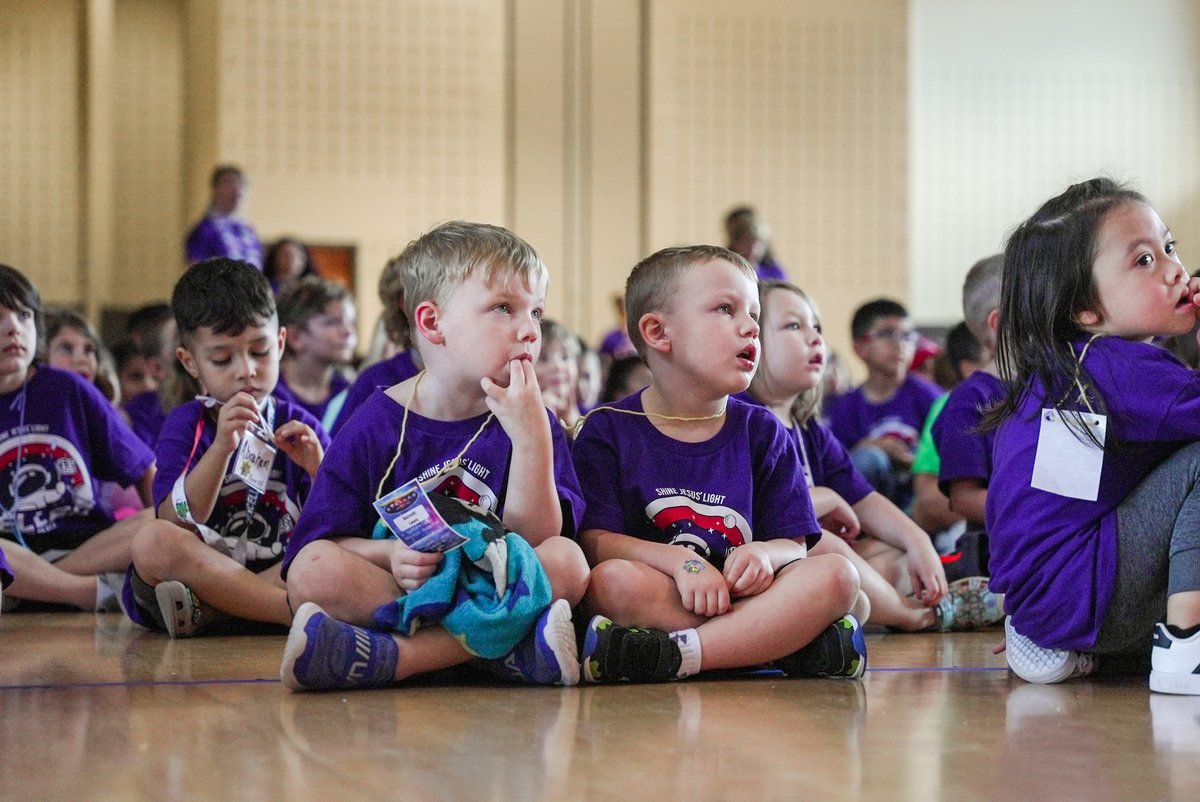 pophouston's tweet photo. And that's a wrap!!! We had such a STELLAR time this week at Vacation Bible School! Thank you to all our volunteers who served this week! We couldn't have done it without you! Remember always to have your light shine for Jesus!
#pophouston #vacationbibleschool https://t.co/rzxtpwnl30