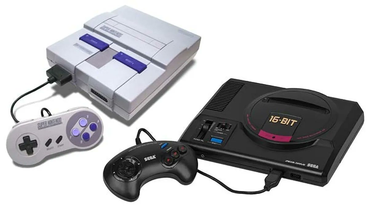 Super Nintendo or Sega Genesis? 

Discuss👇