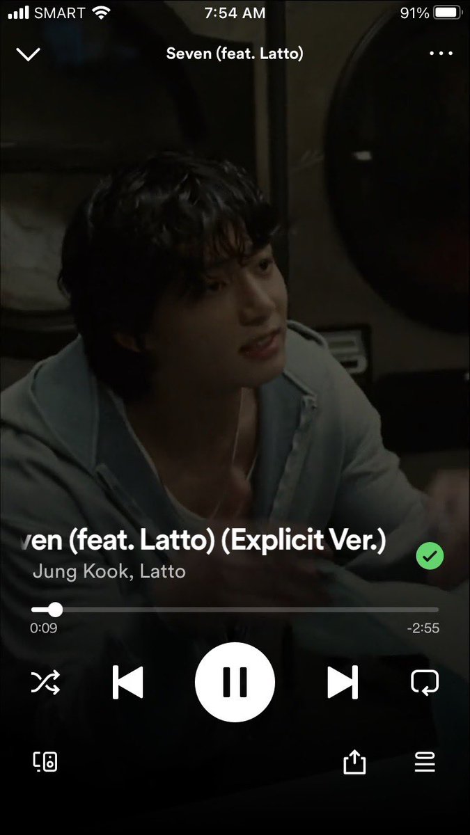 BtsDjoker's tweet photo. Keep streaming!💜
#Seven_Jungkook
#SevenOutNow https://t.co/rnicE17Mdl