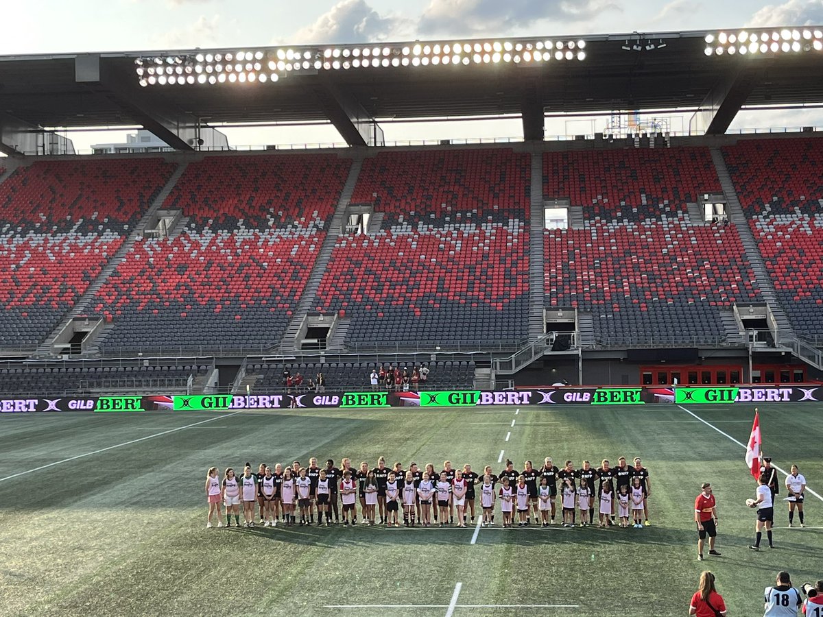 builtbyscott's tweet photo. Great day at the Pacific Four Rugby 🏉 tournament in Ottawa, connecting with family and friends and watching great women’s 15s #ahighperforminglife #rugbycanada https://t.co/owodo8pHAy