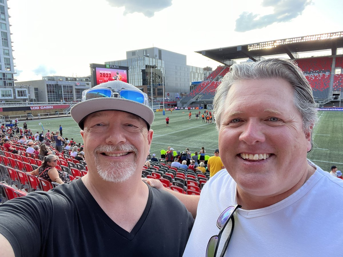 builtbyscott's tweet photo. Great day at the Pacific Four Rugby 🏉 tournament in Ottawa, connecting with family and friends and watching great women’s 15s #ahighperforminglife #rugbycanada https://t.co/owodo8pHAy
