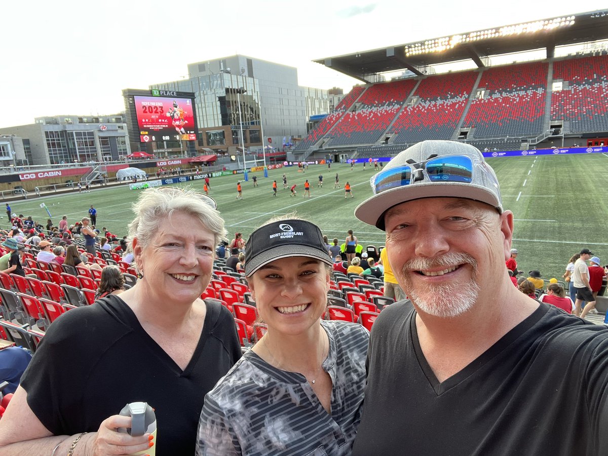 builtbyscott's tweet photo. Great day at the Pacific Four Rugby 🏉 tournament in Ottawa, connecting with family and friends and watching great women’s 15s #ahighperforminglife #rugbycanada https://t.co/owodo8pHAy