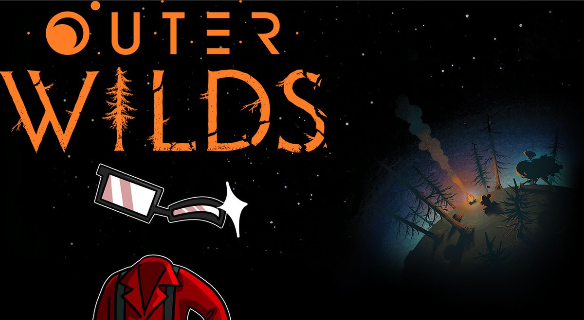 CaecusG's tweet photo. Going live now with OUTER WILDS come join as I play this for the first time!

#caecislive #vtuber #outerwilds https://t.co/7SCH6qRzvR