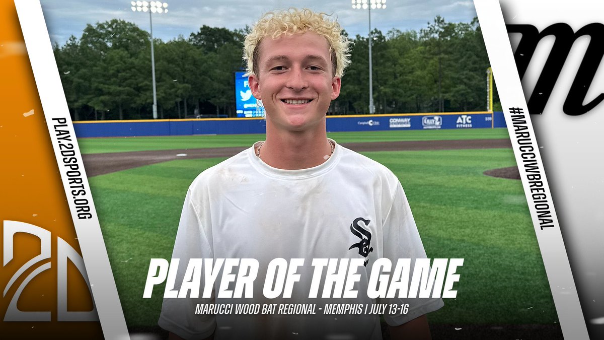 2D Sports Player of the Game tweet media