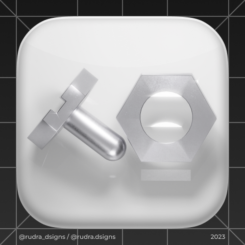 rud_dudd's tweet image. Day 53/100 of making iOS icons. What would @jugendingenieur have an app for?

#iOSicons #ProductDesign #UIUXdesign #AppIcons #DesignInspiration #DigitalDesign #CreativeIcons #IconDesign #AppDesign #GraphicDesign