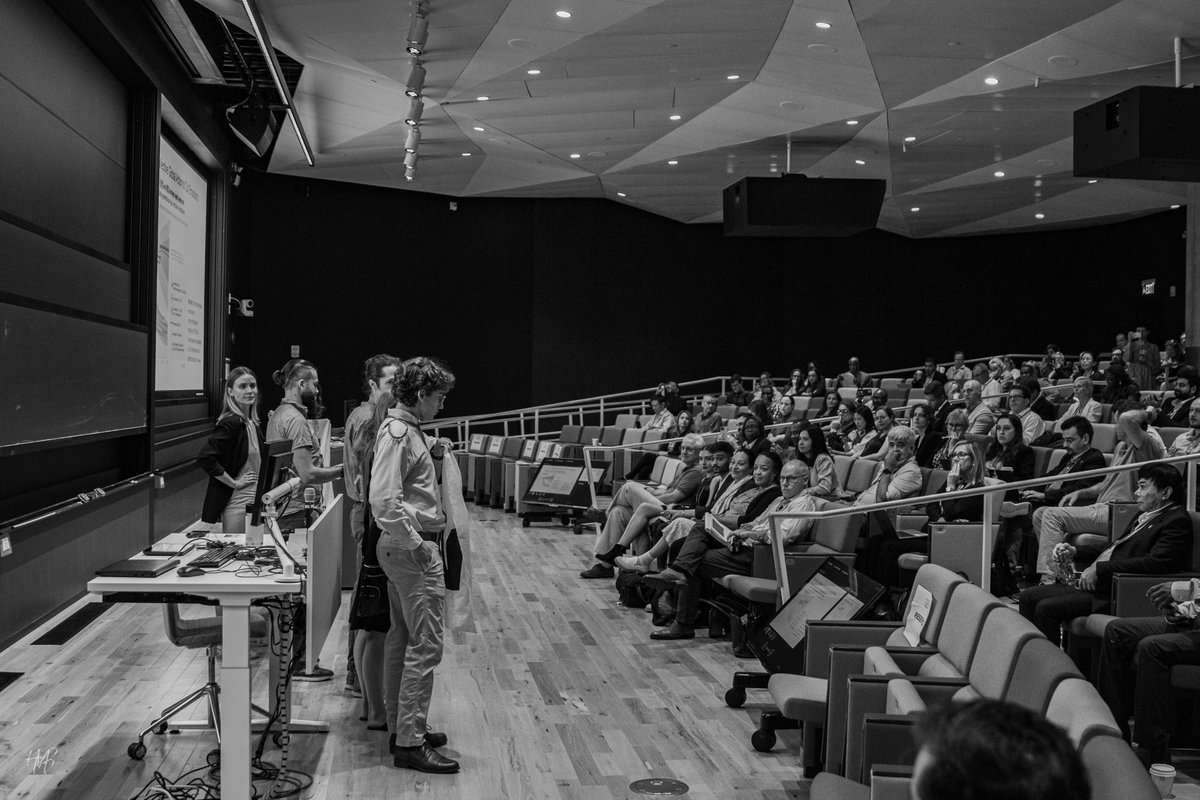 ClimateDefiance's tweet photo. UPDATE: we STORMED the Harvard climate forum. We took the stage and occupied it.

We are demanding that Harvard fire Prof Jody Freeman, who takes over $300,000 per year from the company building Willow.

We were so numerous Harvard could not arrest us. We closed down the event. https://t.co/1BOKY91K51