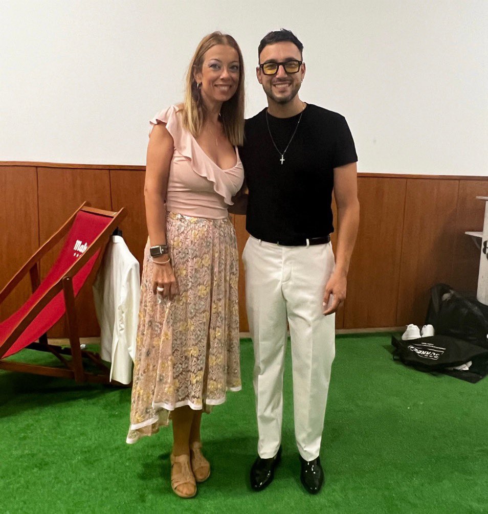 Gracias <a href="/JADELOFICIAL/">Jadel</a> por el gran #show que nos has regalado. Eres lo más de lo más! Gracias también a ti querido amigo <a href="/turisummer/">Turi Summer ♬</a> por ponerlo tan fácil 🥰🥰 Ha sido una gran noche 🩷🩷