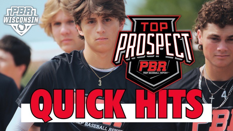 #𝐓𝐏𝐌𝐊𝐄: 𝐐𝐮𝐢𝐜𝐤 𝐇𝐢𝐭𝐬💫

Over 70 prospects made it out to The Rock Sports Complex for the annual Top Prospect Games. Checkout some of the biggest performers and our staff's takeaways from July 11th's event, within⬇️

🔗: loom.ly/dHbvMeM
