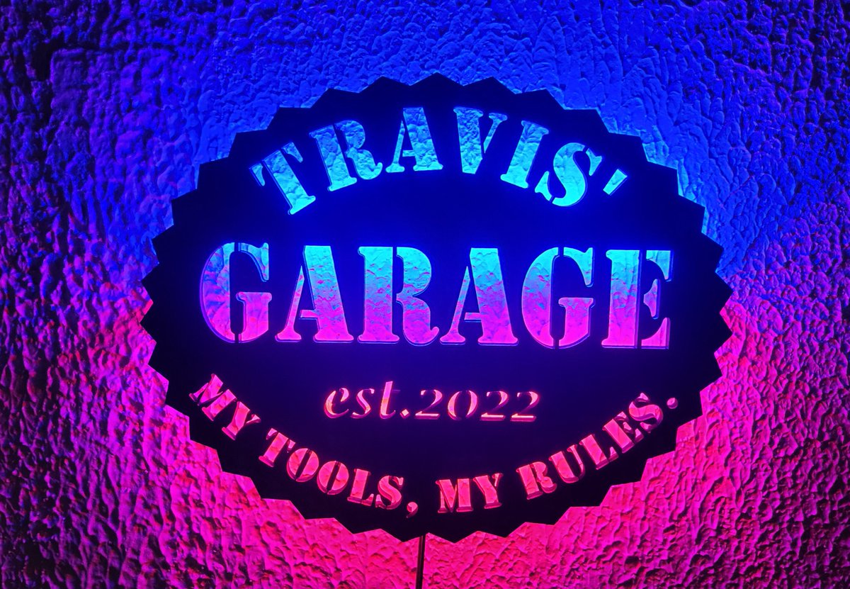 CreativeLabsCo1's tweet photo. #etsy shop: Dad's Garage LED Sign, Custom Sign for Grandpa, Personalized Christmas Gift for Dad, Birthday Gift For Him, Lighted Custom Man Cave Sign https://t.co/e7tNFOLh5q #black #unframed #oval #led #yes #wood #customneon #garagesign #ledlightedsign https://t.co/ruh5Lw0LN0