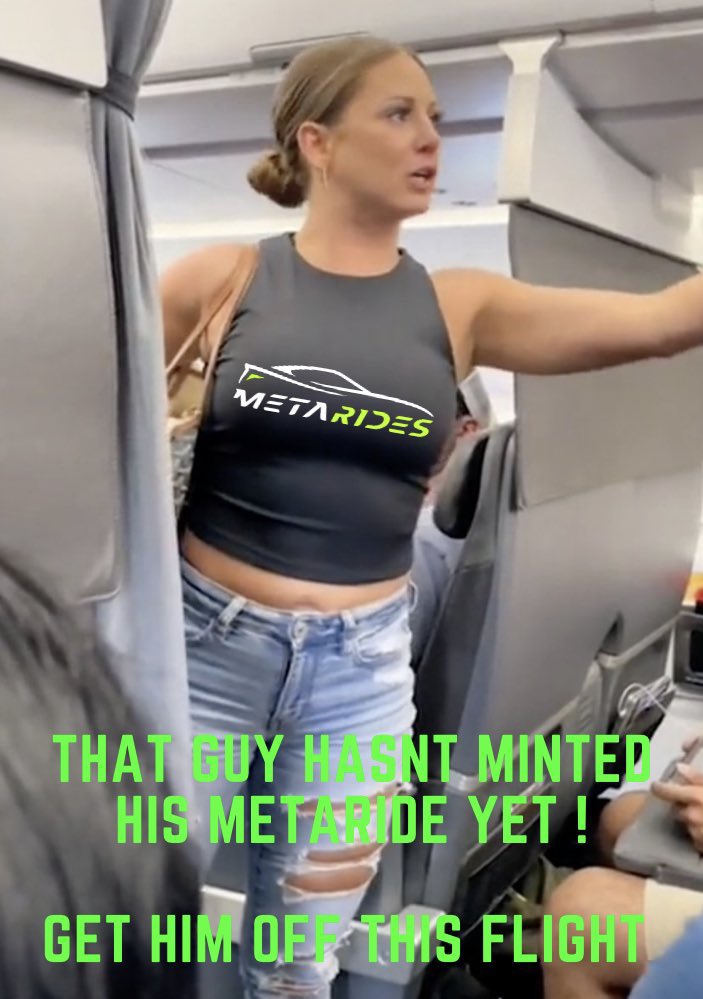 CraighMetaRides's tweet photo. Haven’t minted your #MetaRide yet !!! Don’t be a KAREN and make sure you head over and grab yours NOW !!
Mint your @MetaRidesNFT supercar and receive an exclusive discount to @unstoppableweb and grab your domains NOW !!!
https://t.co/JagUJSw65m
#MetaRides #interoperability https://t.co/ZgfHXtfvlA