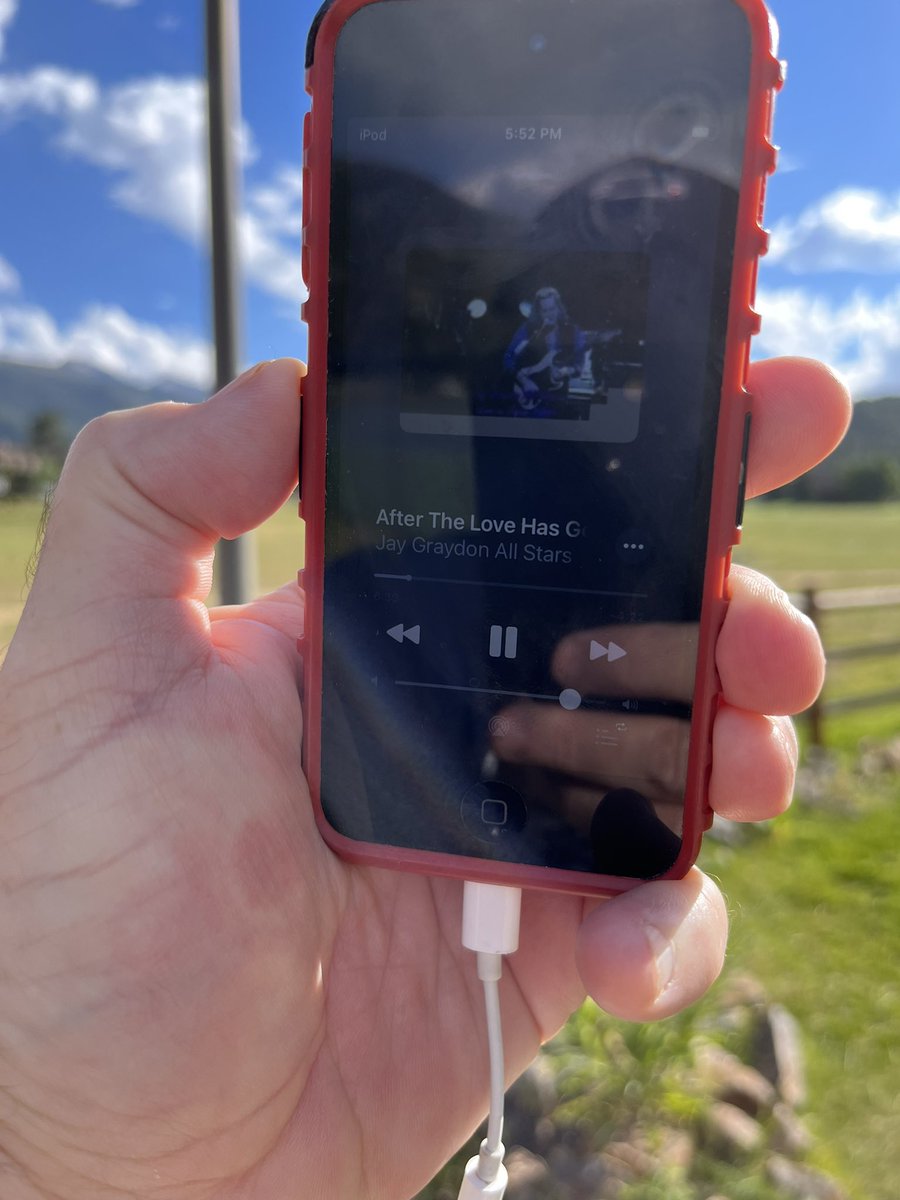 A little summer in Estes Park running the track with a good playlist
Gotta love that hair!!
<a href="/billchamplin/">Bill Champlin</a> <a href="/YachtRockShow/">The Yacht Rock Show with Eddie Ganz</a>