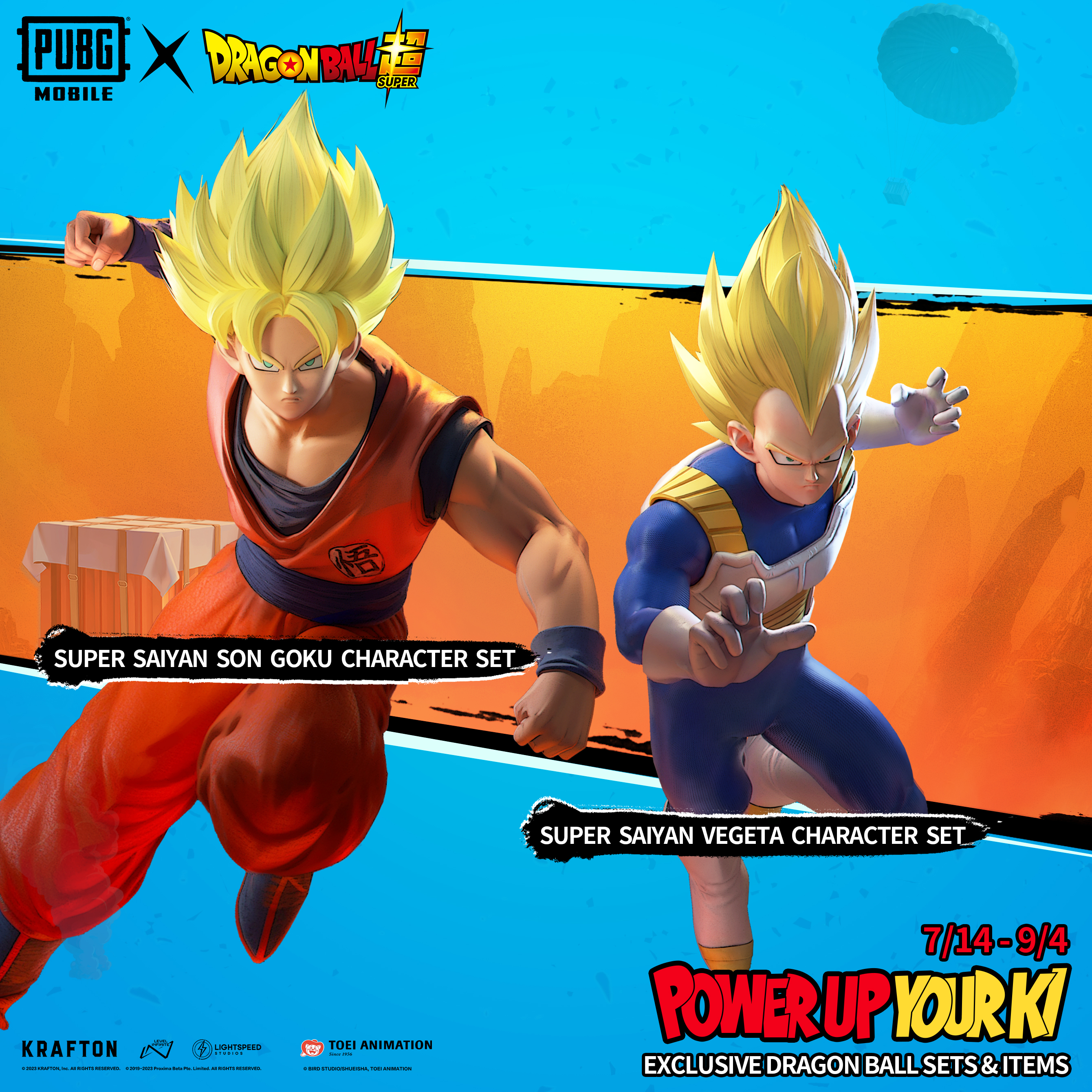 Dragon Ball Super chega ao PUBG Mobile já esta semana