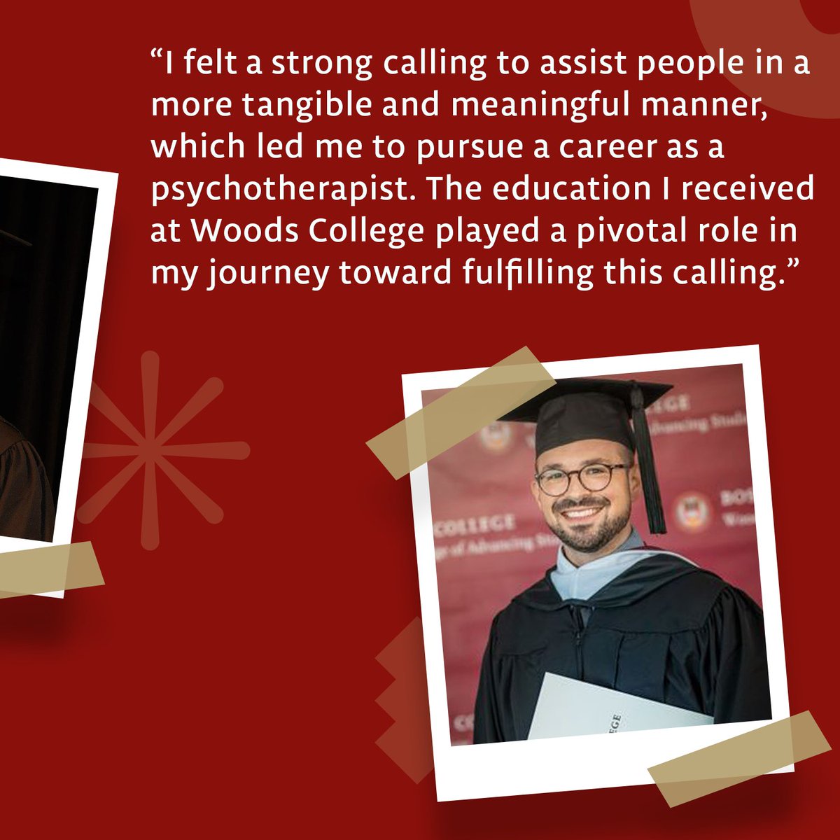 BCWoodsCollege's tweet photo. A big congratulations to Cody Bertrand on this incredible accomplishment! Your dedication and passion for what you do serves as an inspiration for us all! We look forward to seeing you around as you pursue your Master of Social Work!
#BCWoods #WeAreBC #Commencement #Psychology https://t.co/fC8jwk7GJB