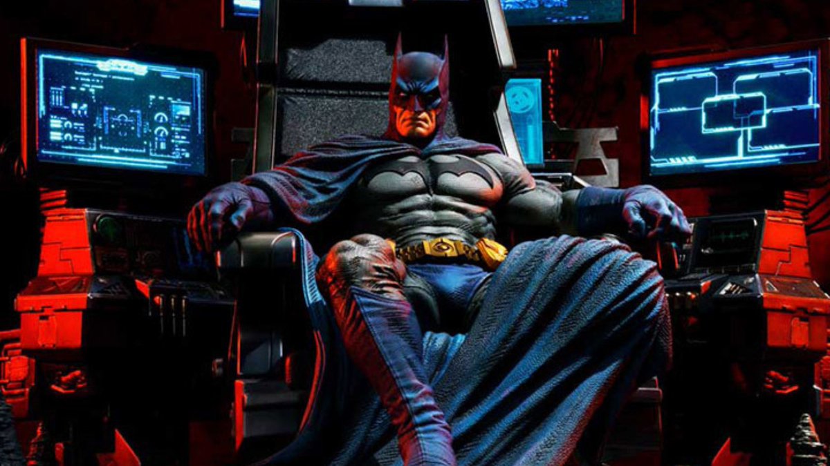 OpenVaultStatue's tweet photo. [PRE-ORDER]
https://t.co/4TSsKDcw4F

DC Comics Throne Legacy Collection Batman Tactical Throne by Prime 1 Studio is now available to order at Open Vault Collectibles.

Enjoy 10% full payment pre-order discount. https://t.co/cCtb61gUj1