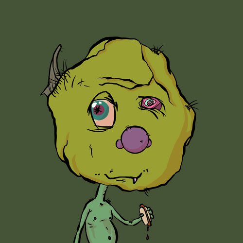 #NewNFTProfilePic NFT by <a href="/goblintown/">goblintown</a>