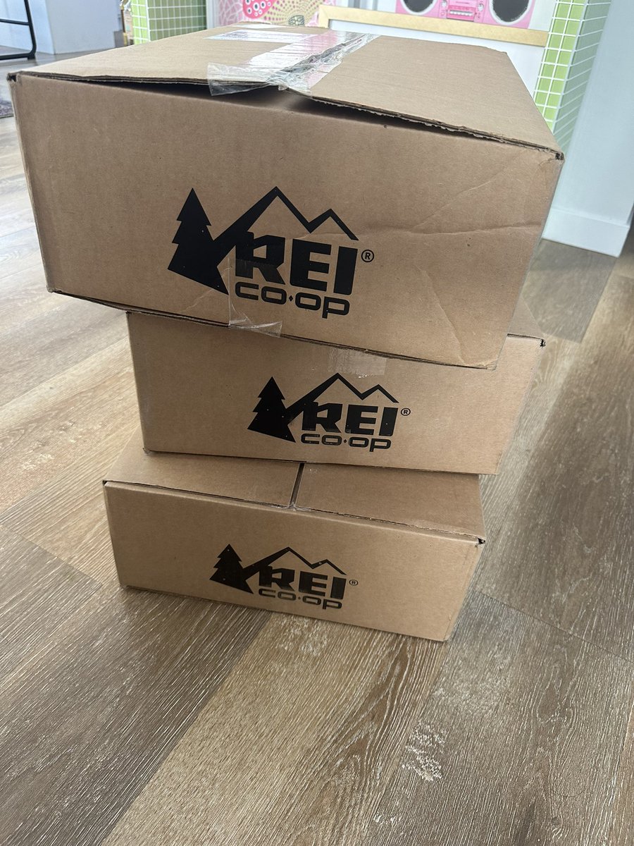 I leave in 90 hrs to go climb the tallest free standing mountain in the world and I still don't have all of my stuff yet