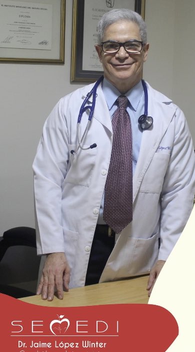 KarolSFer's tweet photo. Alguien dígale al Dr. Jaime F. López Winter que juzgar a la gente por su peso y por su condición económica en lugar de hacer la consulta de cardiología por la que se le están pagado $70 es una estupidez. Ese hombre ni siquiera atendió bien a mi mamá y solo la acusó de sensible. https://t.co/PHyjci1oJG
