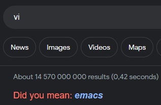 KimMakesGames's tweet photo. fyi searching for vi does the opposite, but still. what a specific in-joke.. https://t.co/uCRcPZE4mh