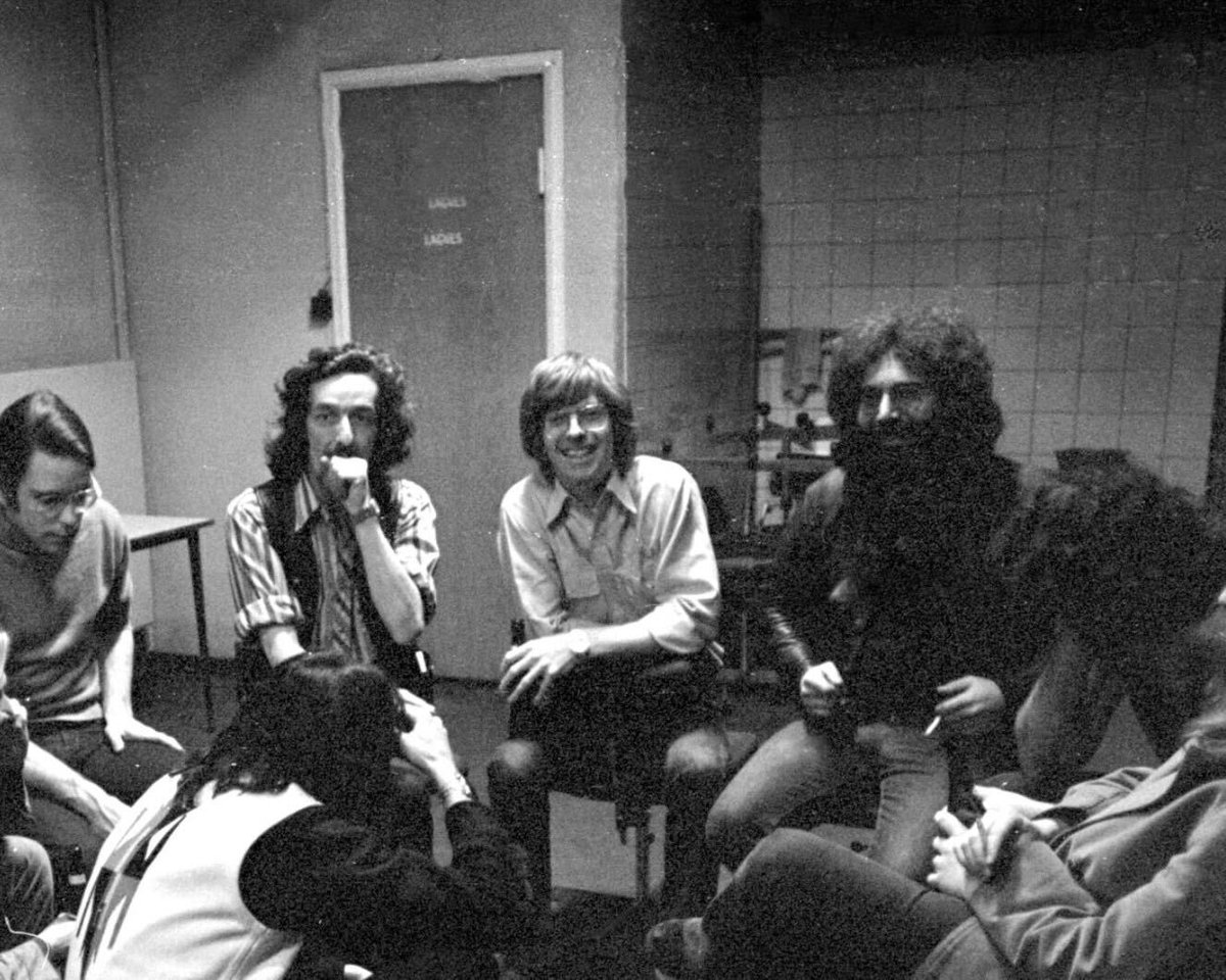 GratefulDead's tweet photo. Celebrating the life of Sam Cutler, the Dead’s former tour manager & cherished friend. His spirit, passion & creativity left indelible marks on the Grateful Dead & the world of music, from the 1970 Festival Express Tour of Canada, the fabled 1972 European Tour, Summer Jam at Watkins Glen, and beyond. Sam’s children welcome memories of their father to be shared via email at  thankyousamcutler@gmail.com. RIP Sam 🌹

Photos by Chuck Pulin and Gijsbert Hanekroot